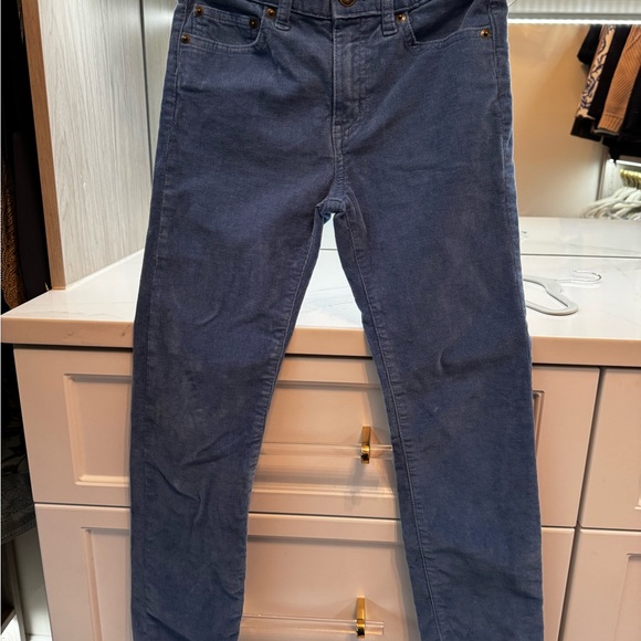 J Crew Crewcuts Boys Cords in periwinkle blue size 10 - Picture 2 of 4